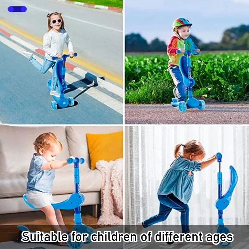 Hulajnoga dla dzieci 2 w 1 z p – Kids Outdoor Lights recenzja i cena