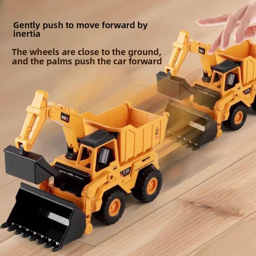1 szt. Model koparki, zabawka, – Kids Outdoor Digger recenzja i cena