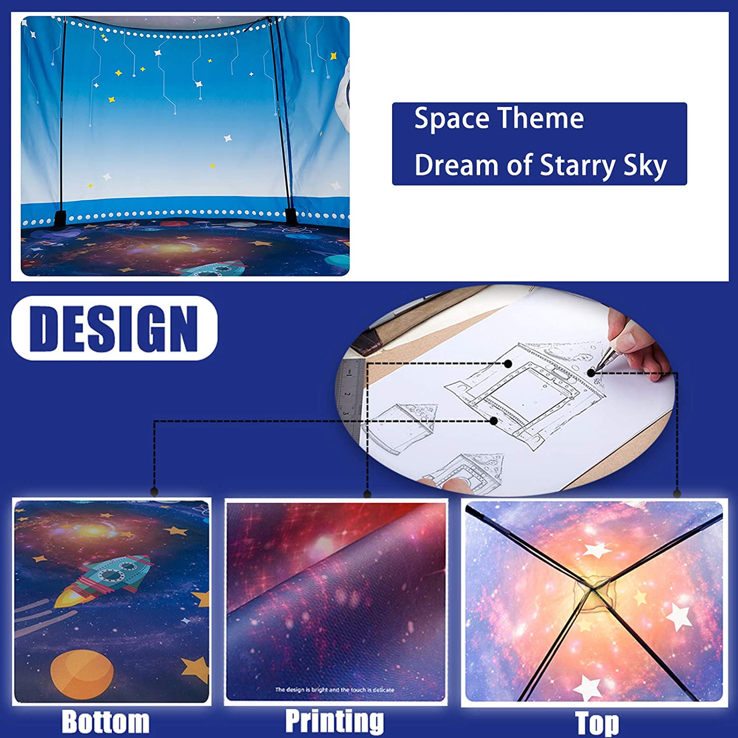 Namiot dla dzieci Rocket Ship  – Kids Outdoor Wendy House recenzja i cena