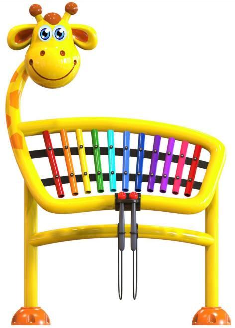 Zestaw instrumentów muzycznych – Kids Outdoor Instruments recenzja i cena