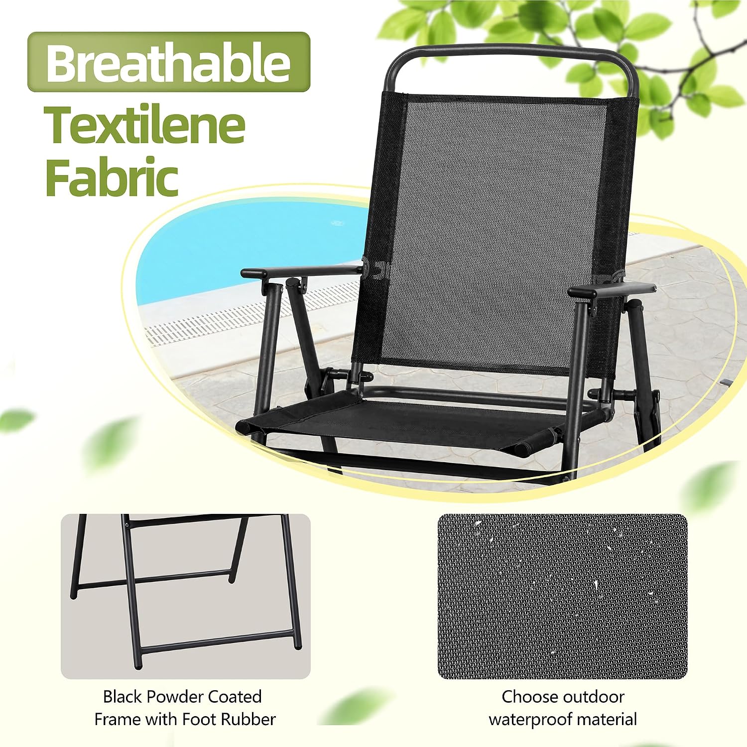 Metalowy zestaw mebli ogrodowy – Kids Outdoor Dining Table recenzja i cena