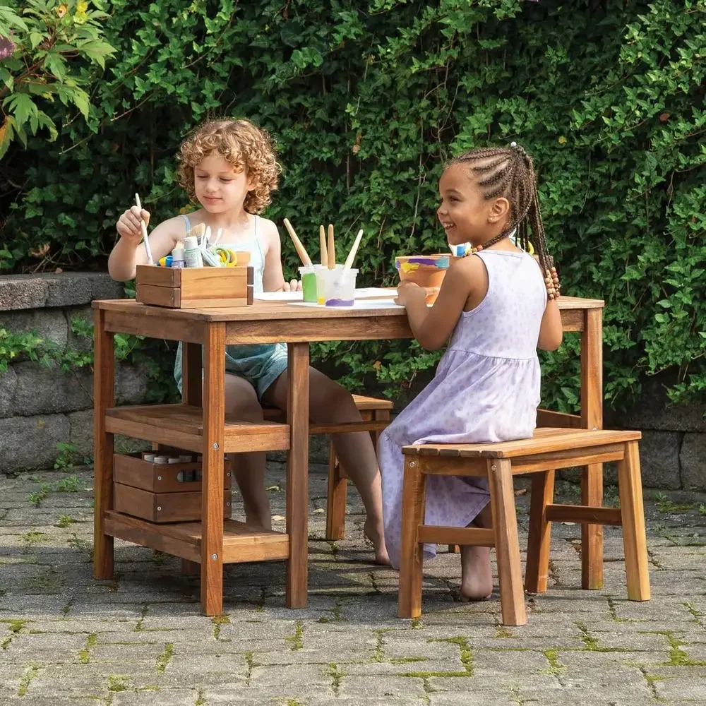 Zestaw mebli ogrodowych dla dz – Kids Outdoor Picnic Table recenzja i cena