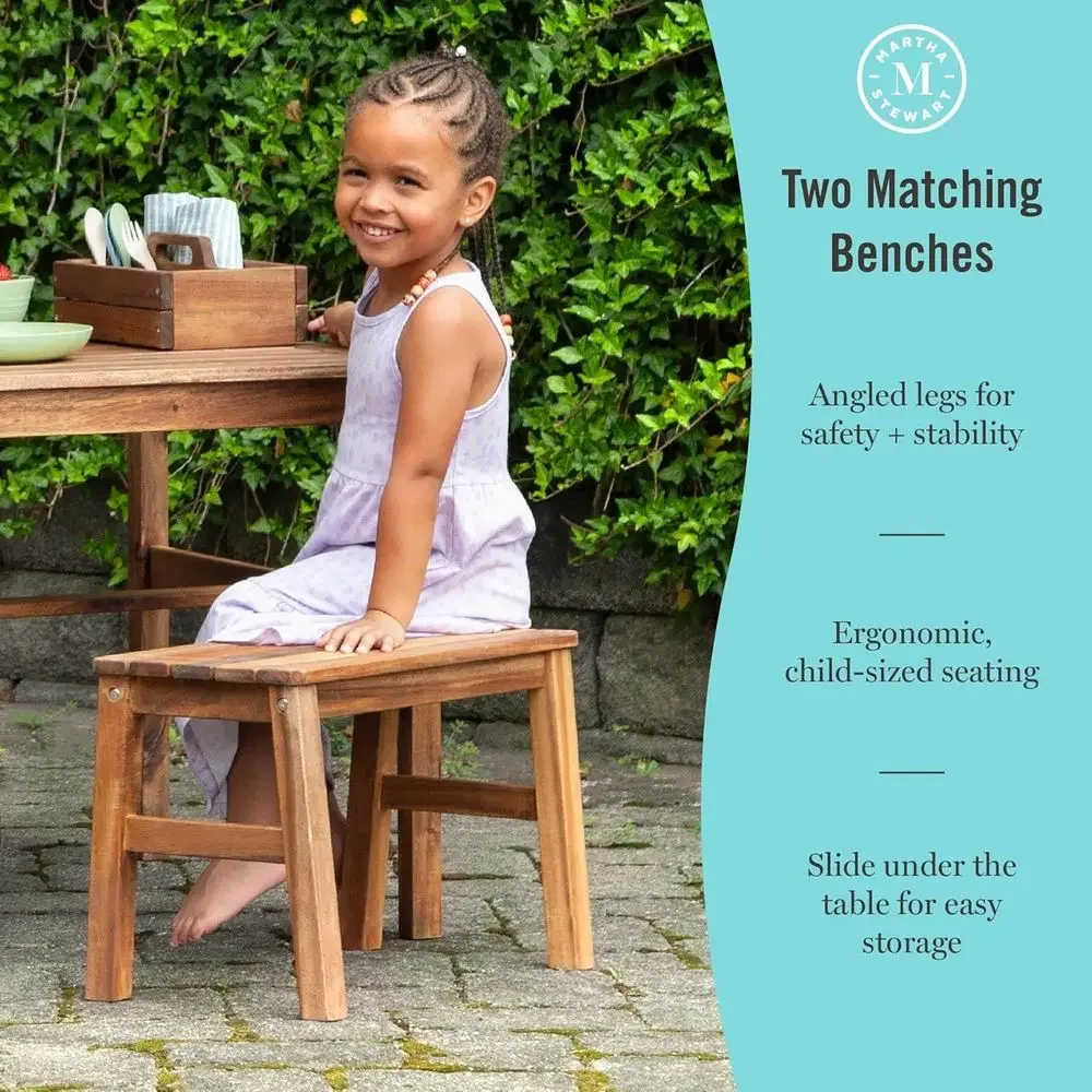 Zestaw mebli ogrodowych dla dz – Kids Outdoor Picnic Table recenzja i cena