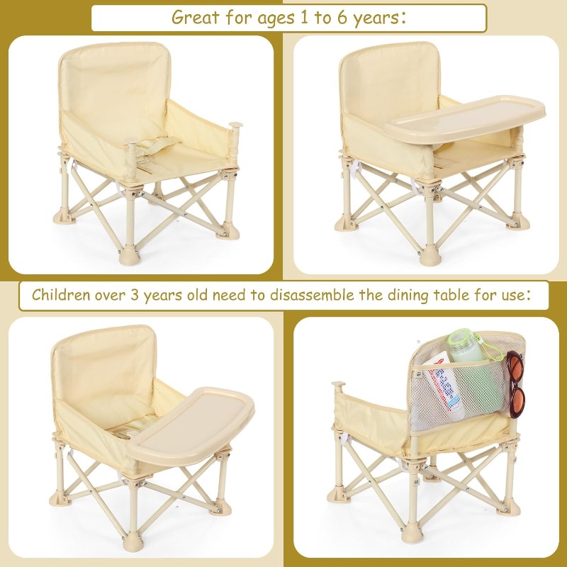 Dziecięce krzesełko plażowe z  – Kids Outdoor Dining Table recenzja i cena