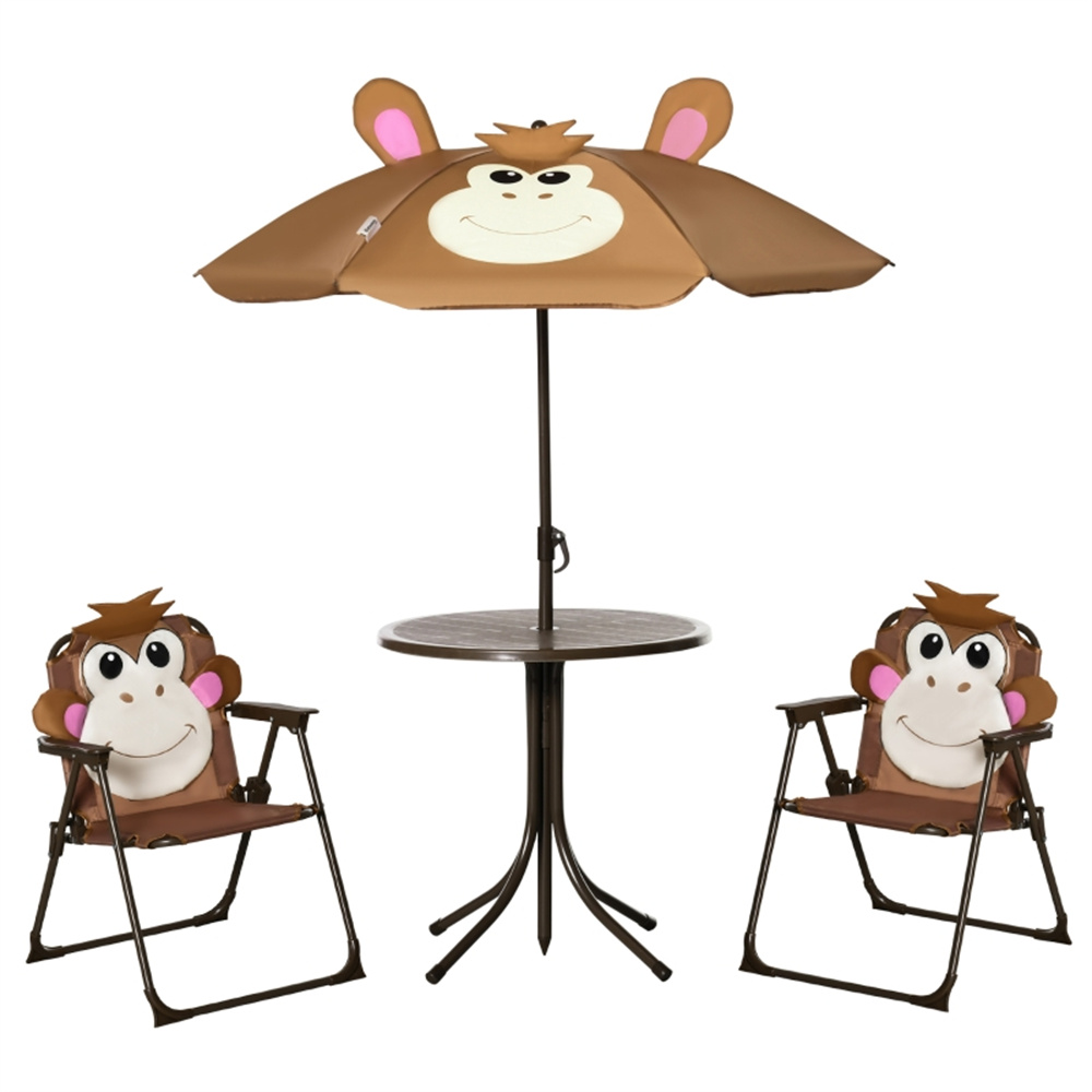 Uroczy zestaw mebli ogrodowych – Kids Outdoor Dining Set recenzja i cena