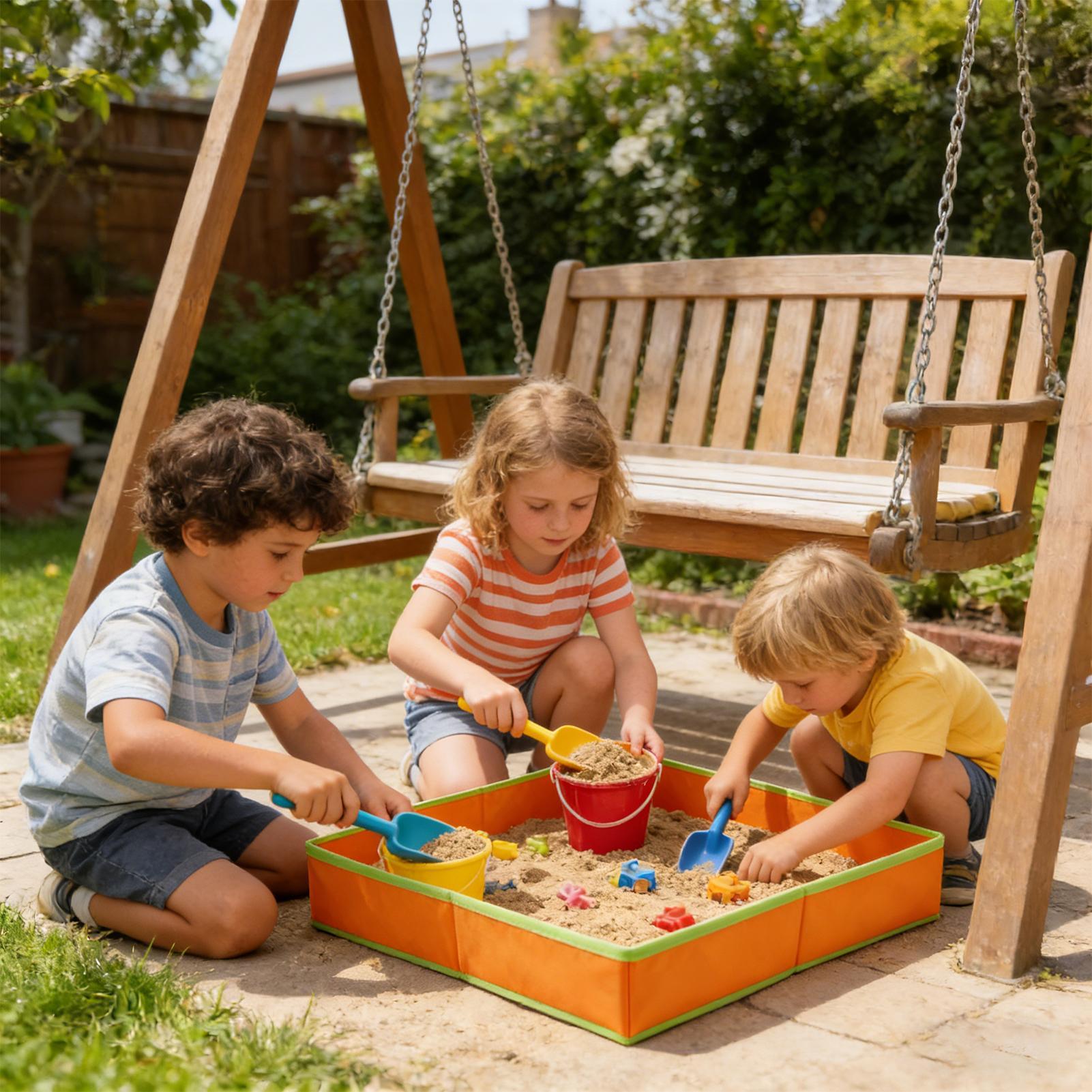 1 szt. Stół do piasku dla dzie – Kids Outdoor Picnic Table recenzja i cena