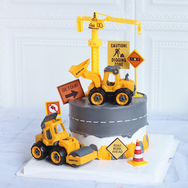 Koparka Żuraw Ciągnik Ciasto T – Kids Outdoor Digger recenzja i cena