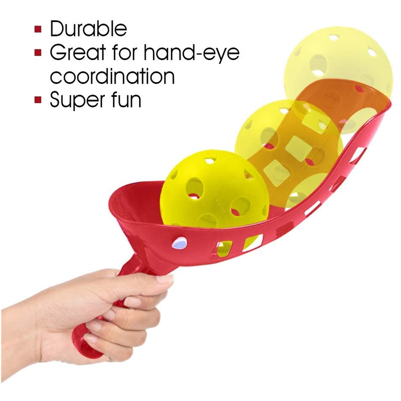 Zestaw gier Scoop Balls Catch  – Kids Outdoor Garden Set recenzja i cena