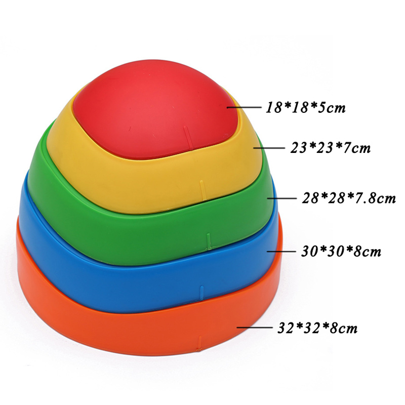 Równowaga Stepping Stones Dzie – Kids Outdoor Obstacle Course recenzja i cena
