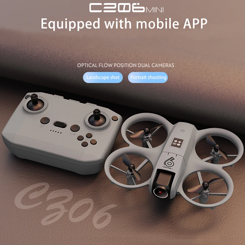CZ06 Mini RC Quadcopter Drone  – Kids Outdoor Lights recenzja i cena