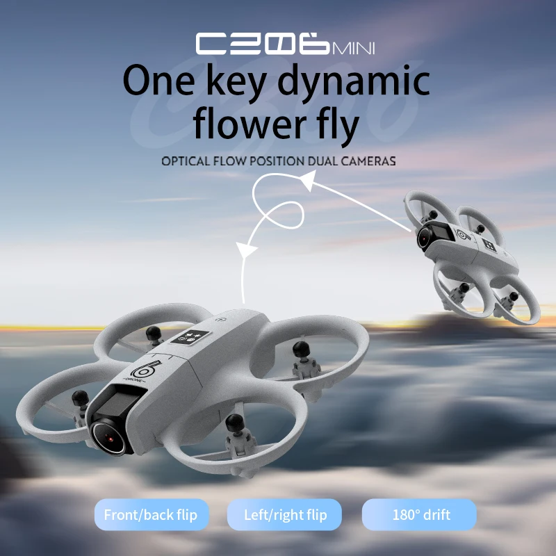 CZ06 Mini RC Quadcopter Drone  – Kids Outdoor Lights recenzja i cena