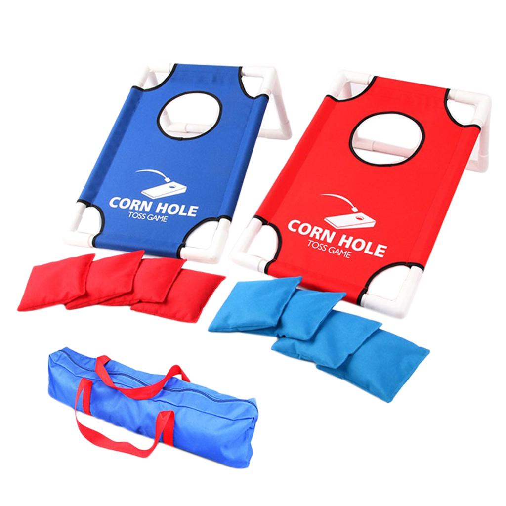 Zestaw do gry w cornhole, skła – Kids Outdoor Garden Set recenzja i cena