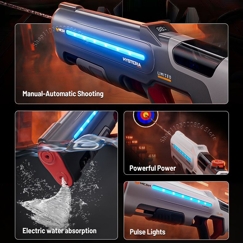 Pistolet na wodę z elektryczny – Kids Outdoor Lights recenzja i cena