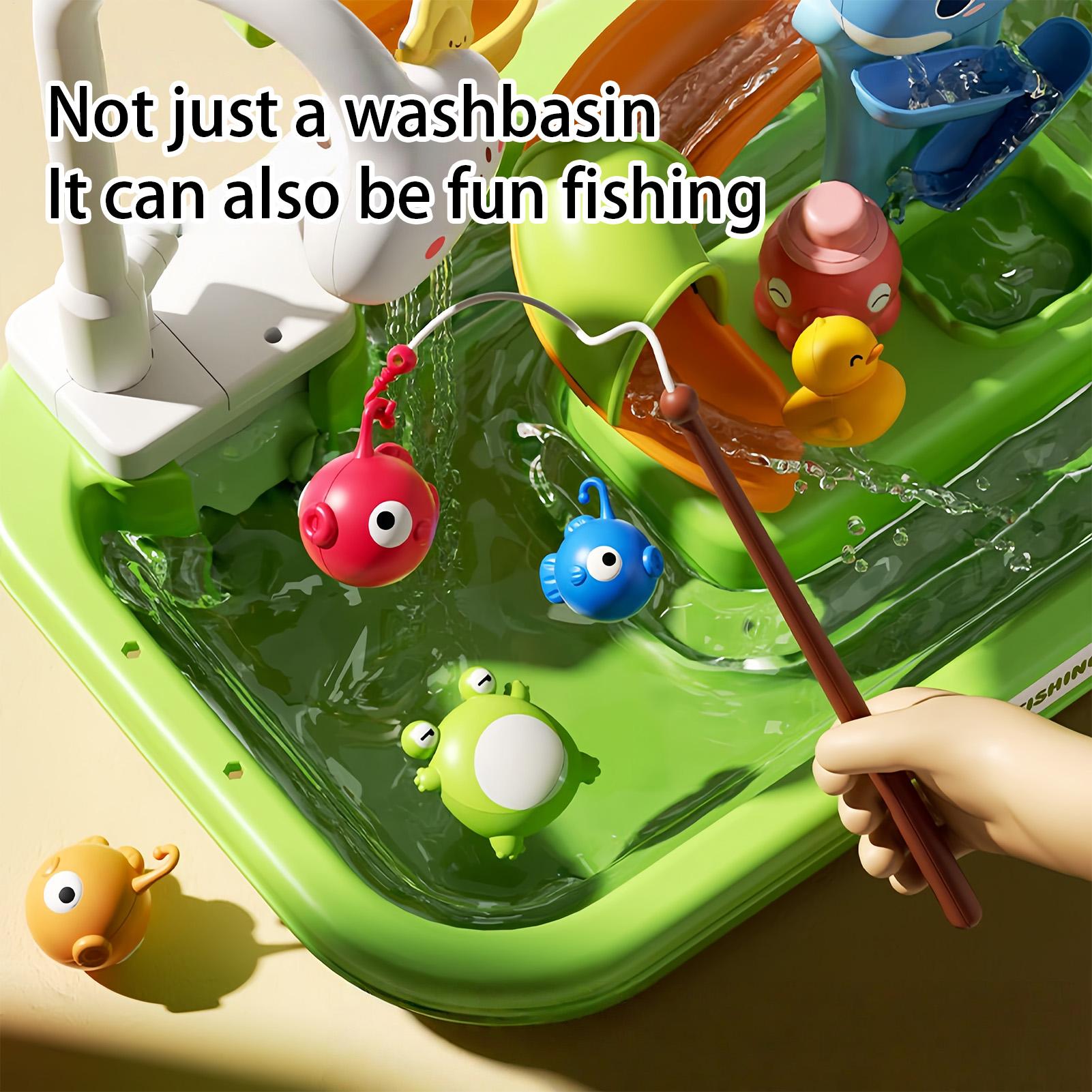Stół wodny dla dzieci z pompką – Kids Outdoor Sink recenzja i cena
