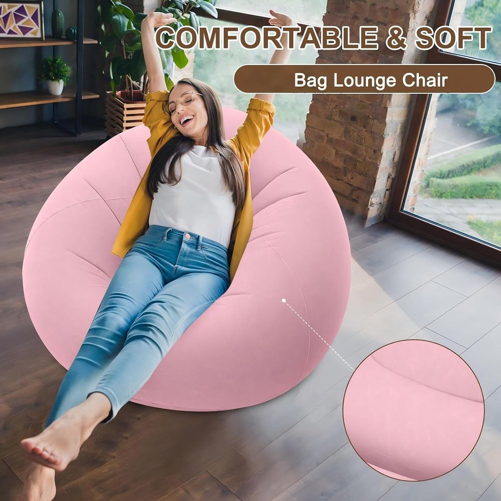 Nadmuchiwane fotele typu bean  – Kids Outdoor Seating recenzja i cena