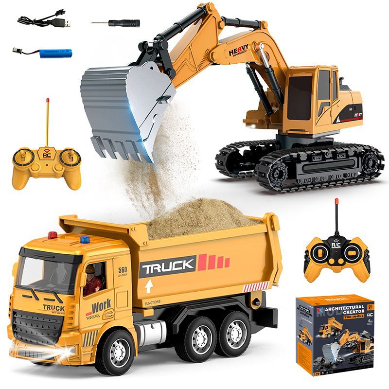 Zdalnie Sterowana Koparka Zaba – Kids Outdoor Digger recenzja i cena