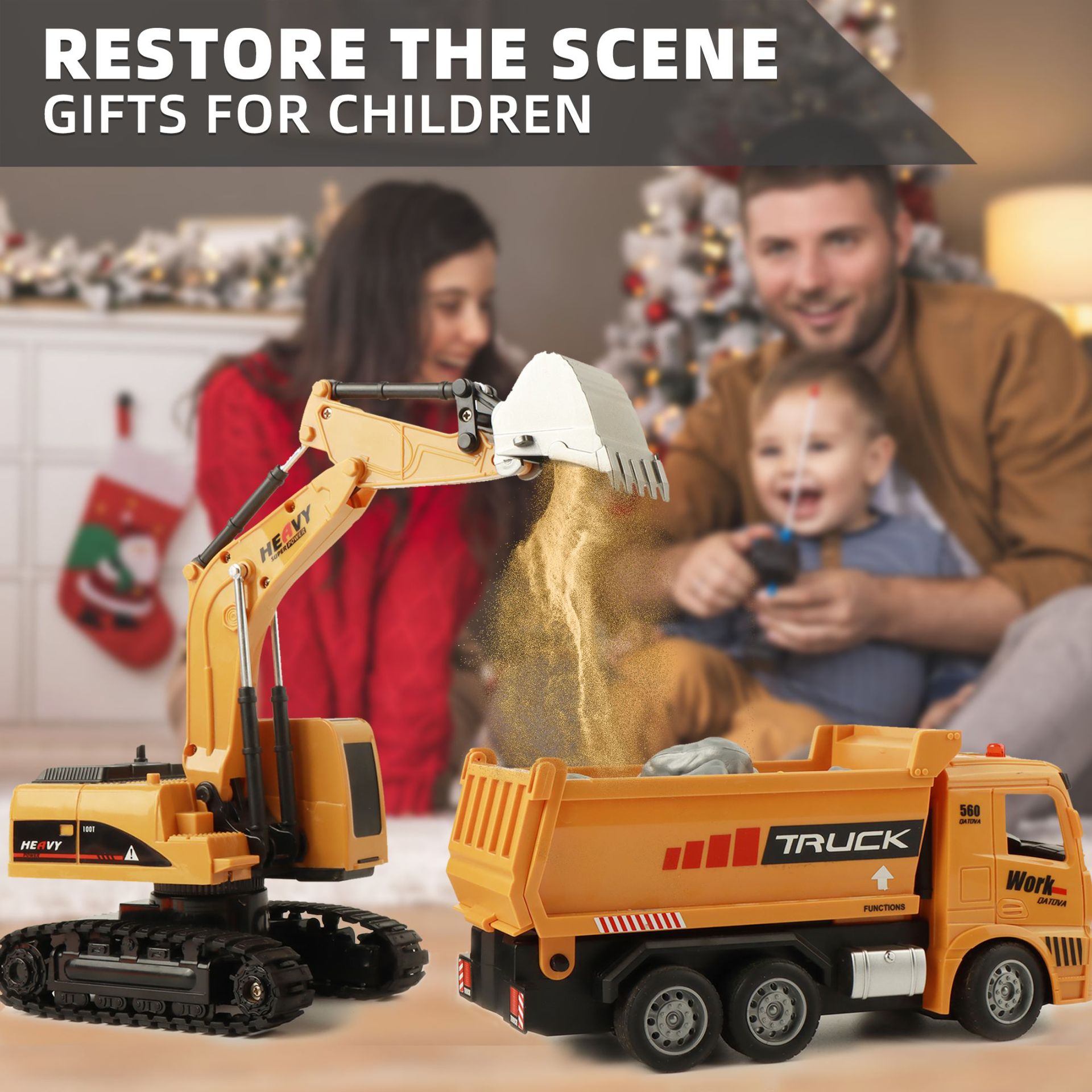 Zdalnie Sterowana Koparka Zaba – Kids Outdoor Digger recenzja i cena