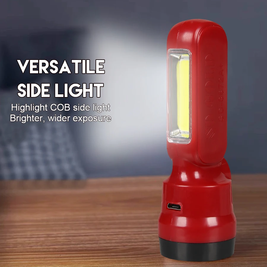 Mini latarka dziecięca COB+XPE – Kids Outdoor Lights recenzja i cena