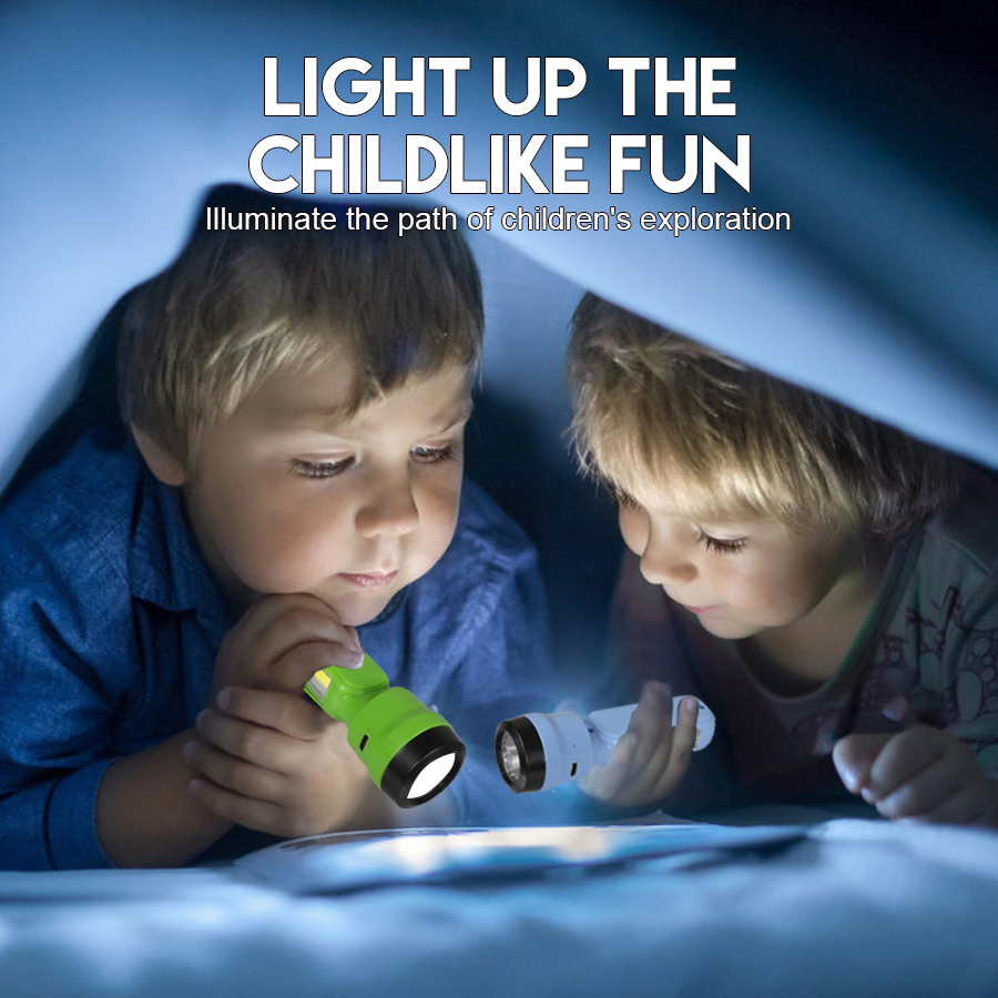 Mini latarka dziecięca COB+XPE – Kids Outdoor Lights recenzja i cena