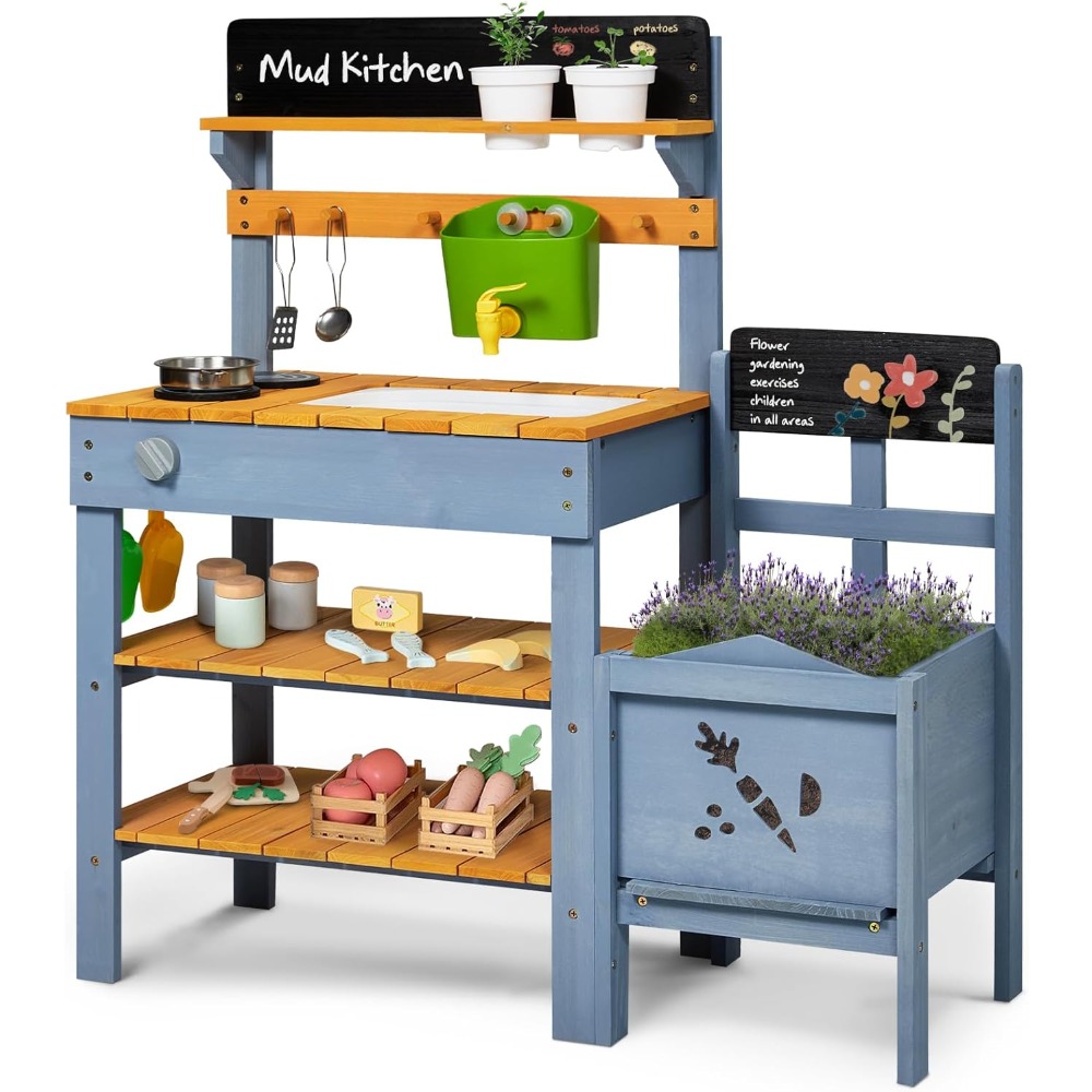 Kuchnia do zabawy dla dzieci n – Kids Outdoor Sink recenzja i cena