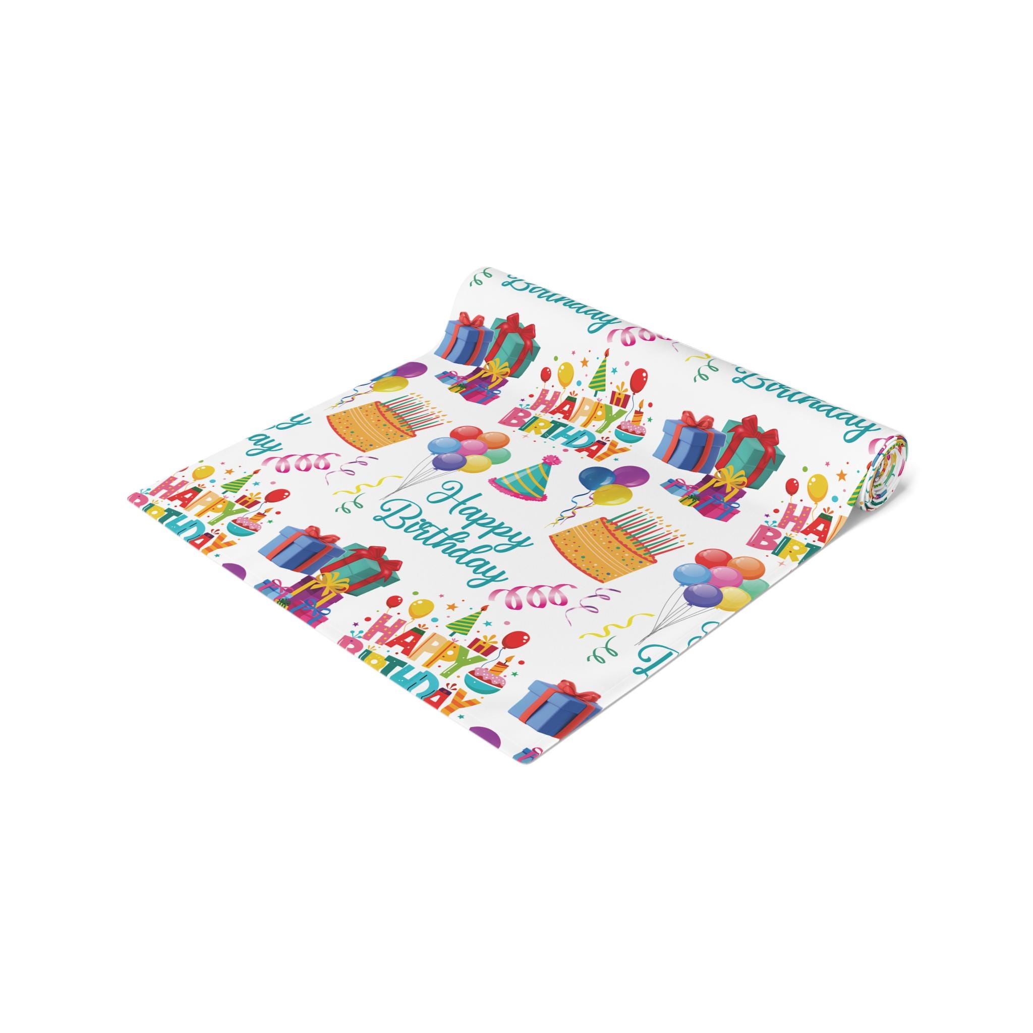 Kolorowa bieżnica na stół z ba – Kids Outdoor Dining Table recenzja i cena