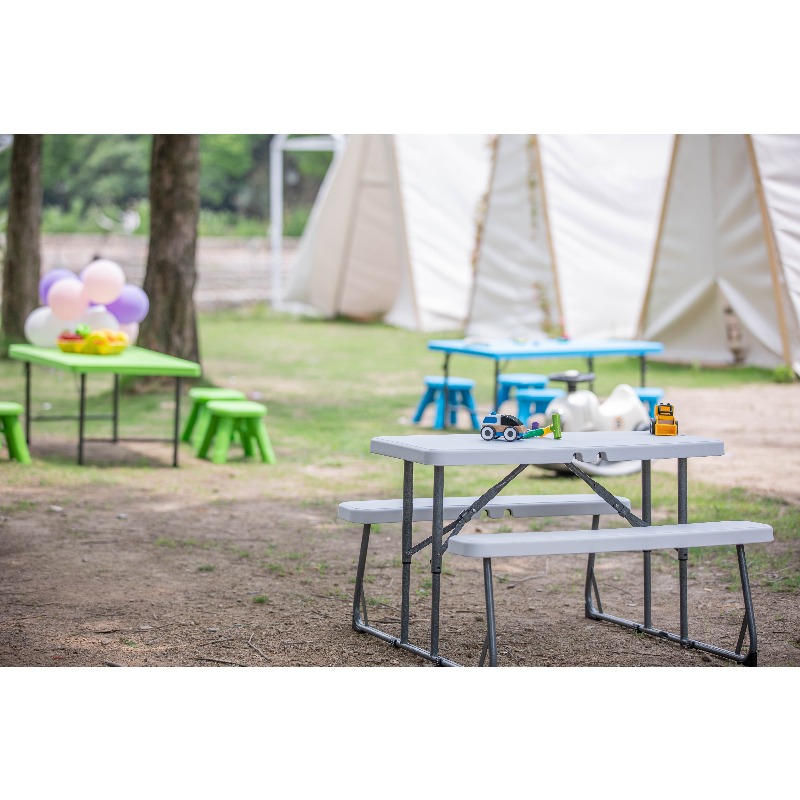 Składany stół piknikowy dla dz – Kids Outdoor Dining Set recenzja i cena