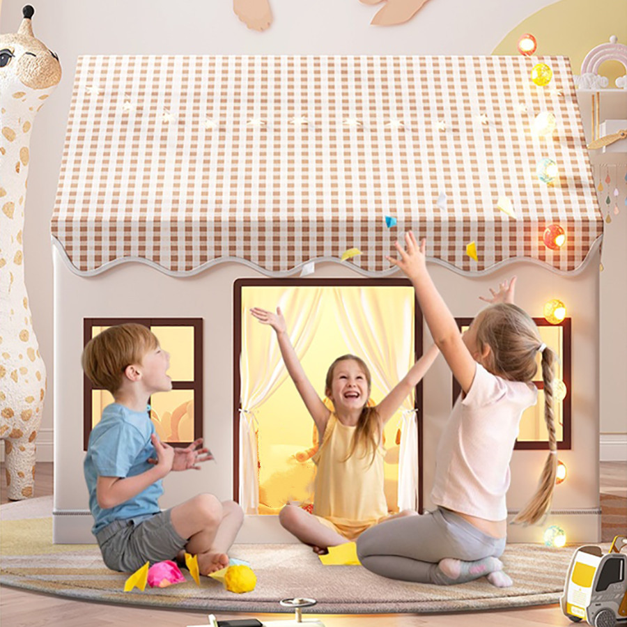 Namiot do zabawy dla dzieci, s – Kids Outdoor Wendy House recenzja i cena