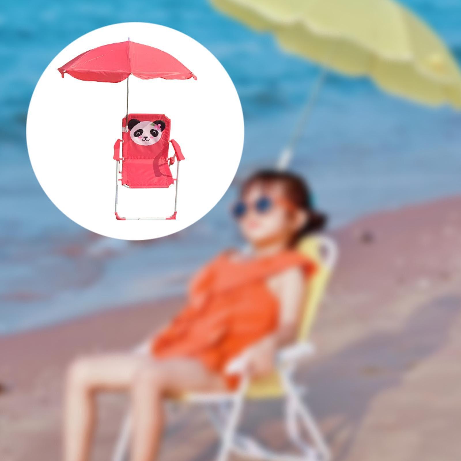 Dziecięce krzesełka plażowe z  – Kids Outdoor Seating recenzja i cena