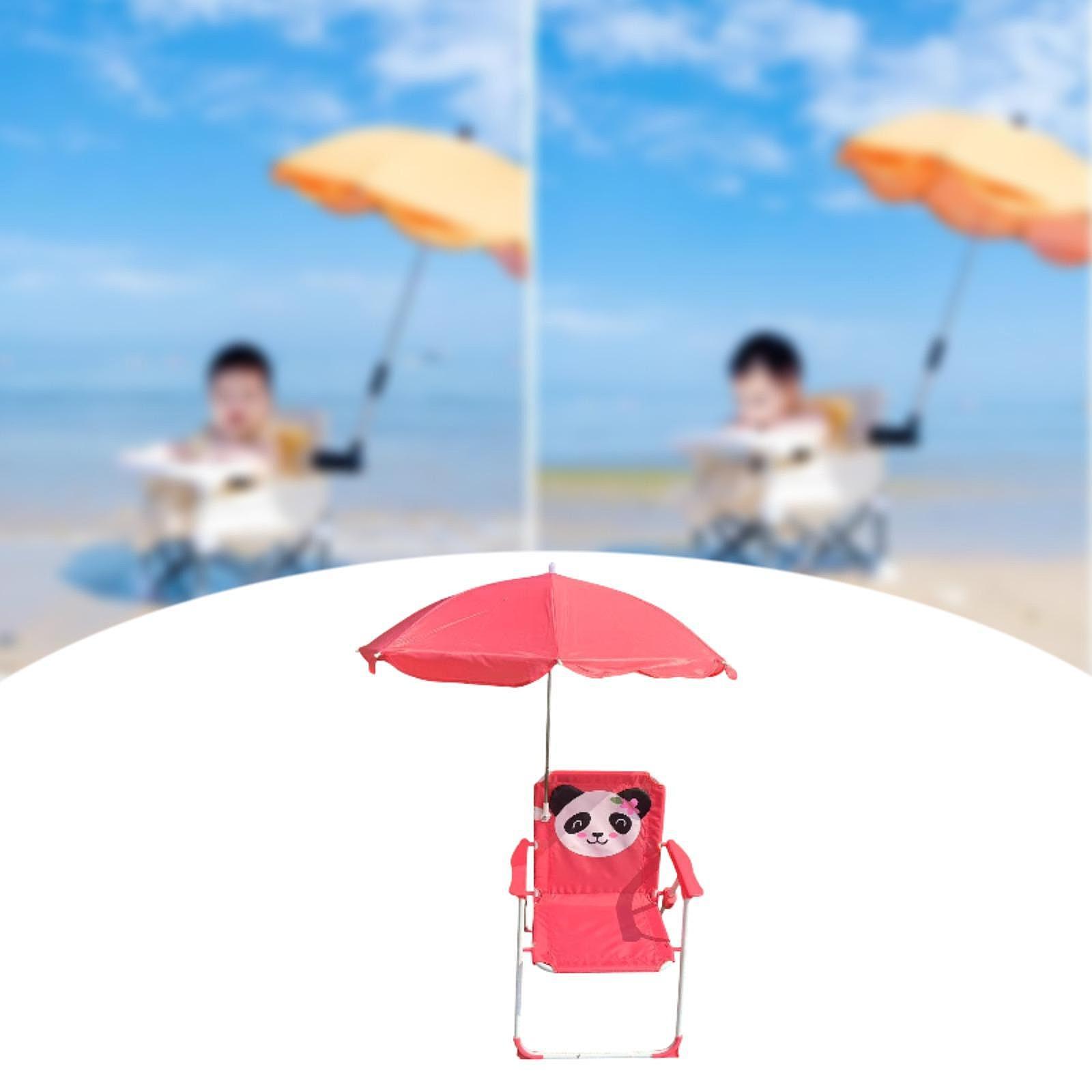 Dziecięce krzesełka plażowe z  – Kids Outdoor Seating recenzja i cena