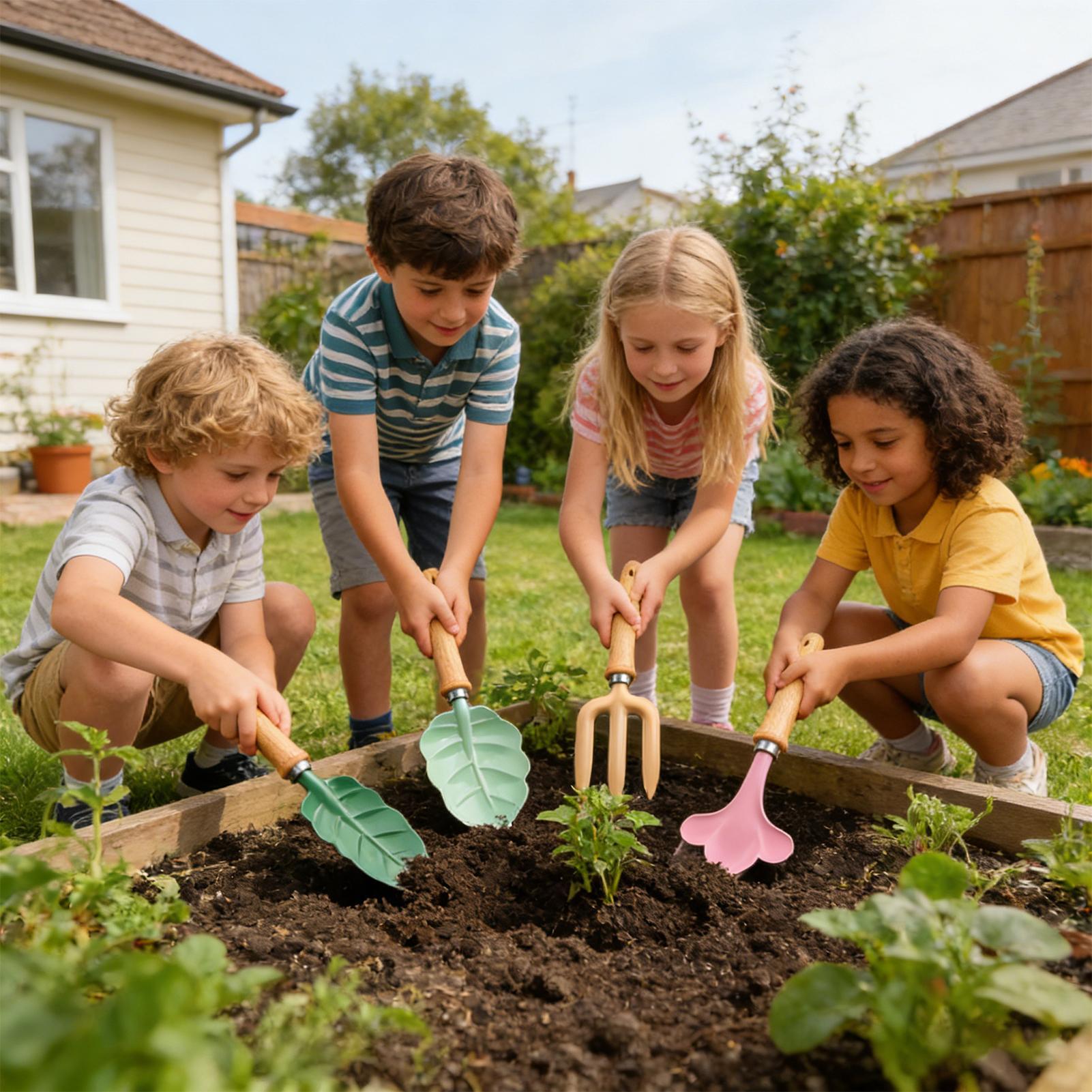 Zestaw ogrodniczy dla dzieci,  – Kids Outdoor Garden Set recenzja i cena