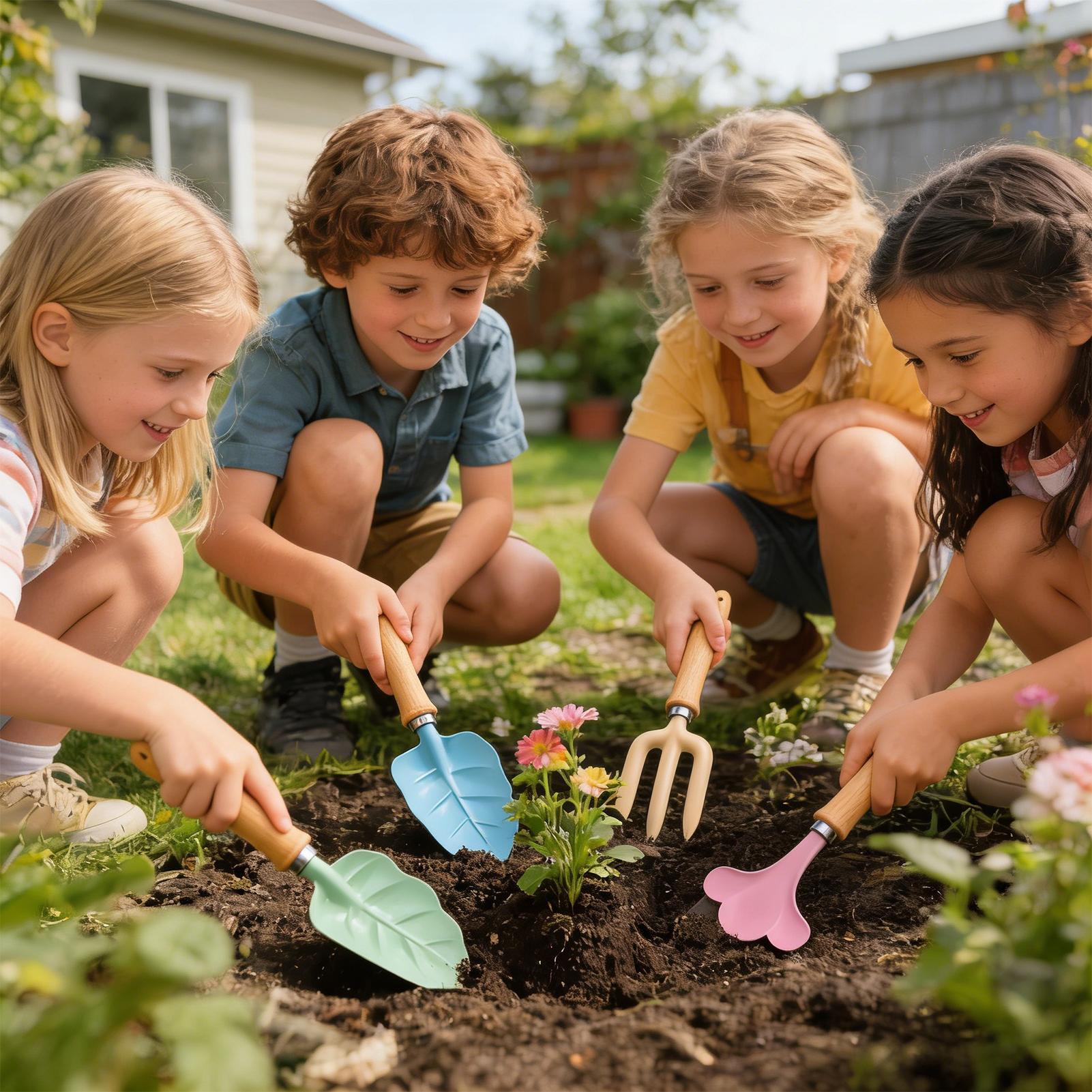Zestaw ogrodniczy dla dzieci,  – Kids Outdoor Garden Set recenzja i cena