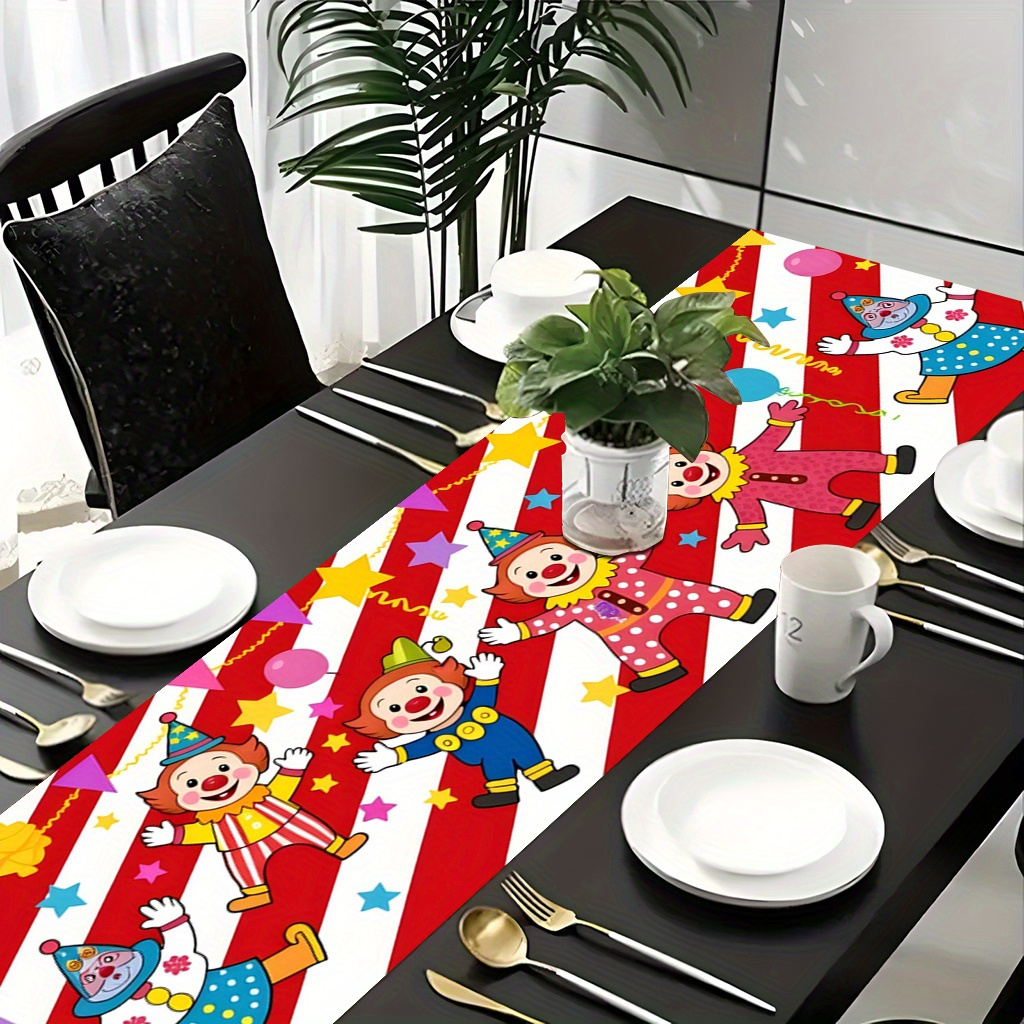 Bieżnik na stół z motywem klau – Kids Outdoor Dining Table recenzja i cena