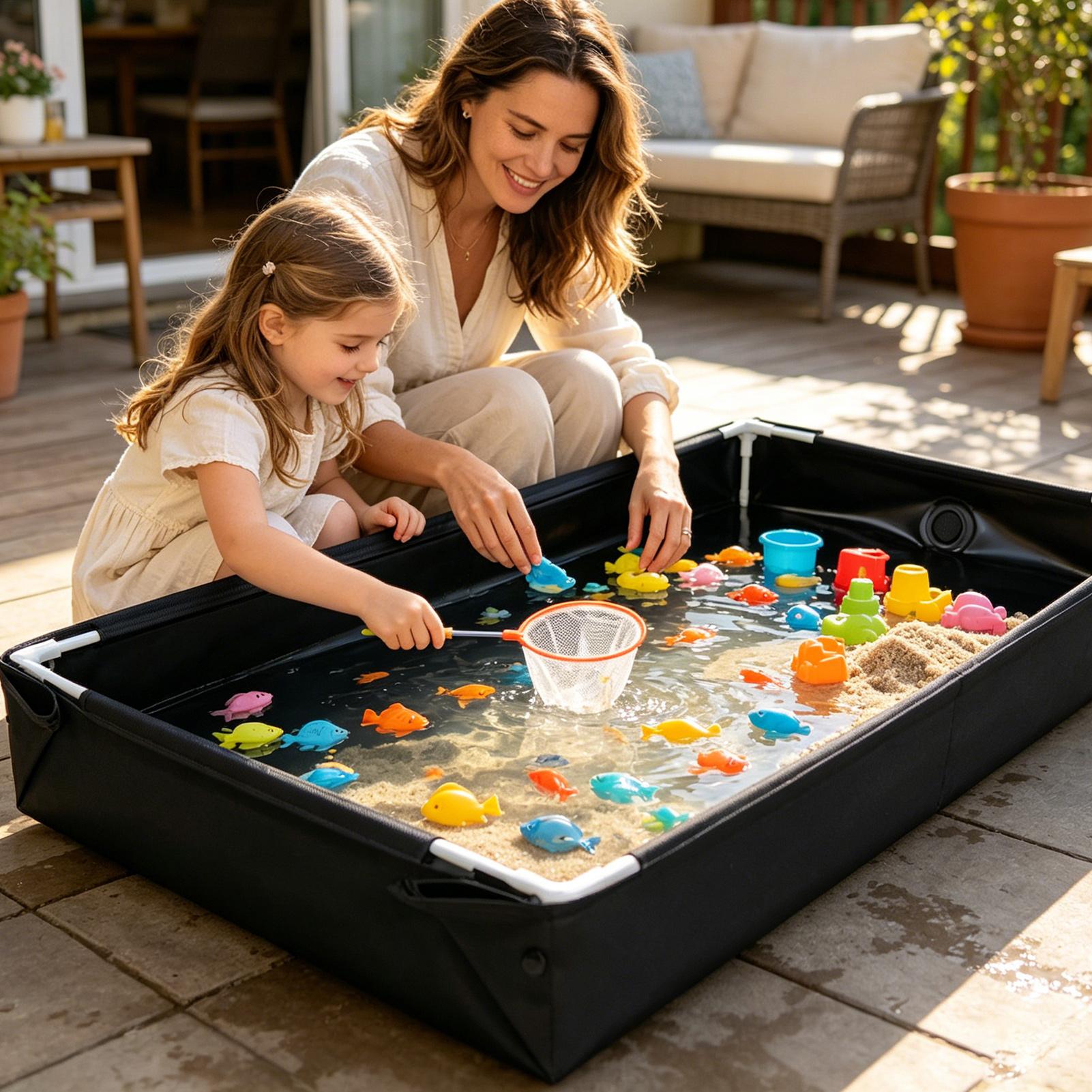 Nowy zewnętrzny basen do zabaw – Kids Outdoor Picnic Table recenzja i cena