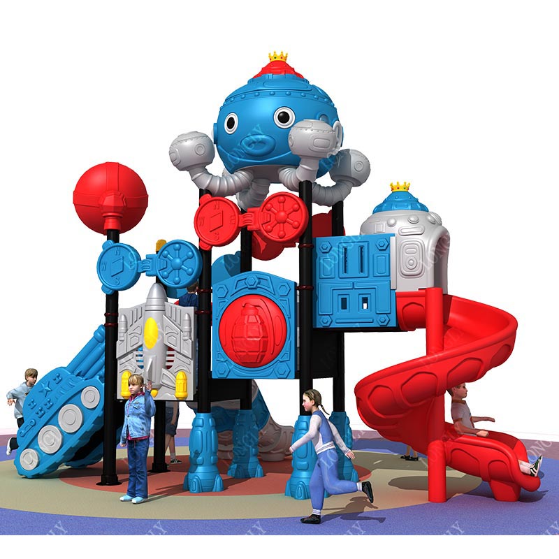 Chińska fabryka - plastikowa z – Kids Outdoor Playground recenzja i cena