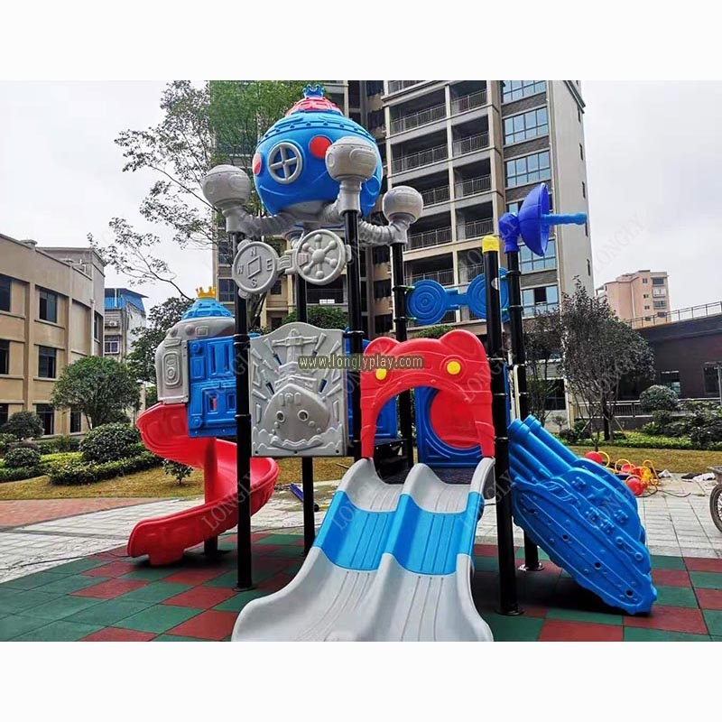 Chińska fabryka - plastikowa z – Kids Outdoor Playground recenzja i cena