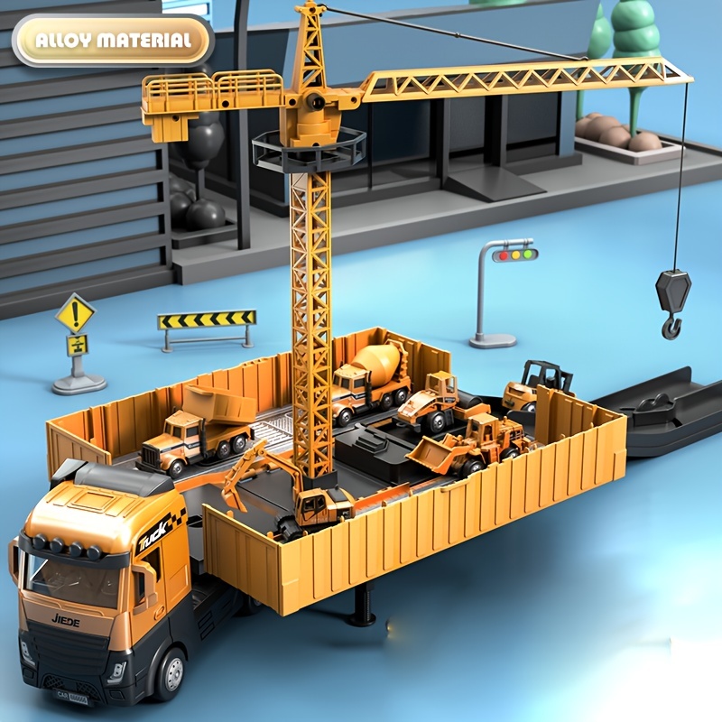 Konstrukcja ze stopu ciężarówe – Kids Outdoor Digger recenzja i cena