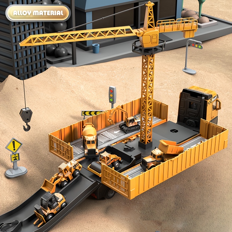 Konstrukcja ze stopu ciężarówe – Kids Outdoor Digger recenzja i cena