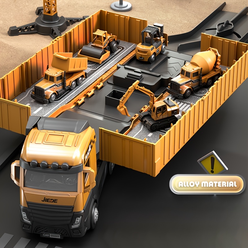 Konstrukcja ze stopu ciężarówe – Kids Outdoor Digger recenzja i cena