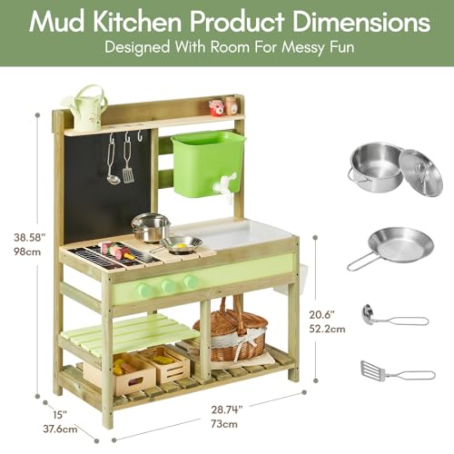 Zewnętrzna kuchnia do zabawy w – Kids Outdoor Sink recenzja i cena