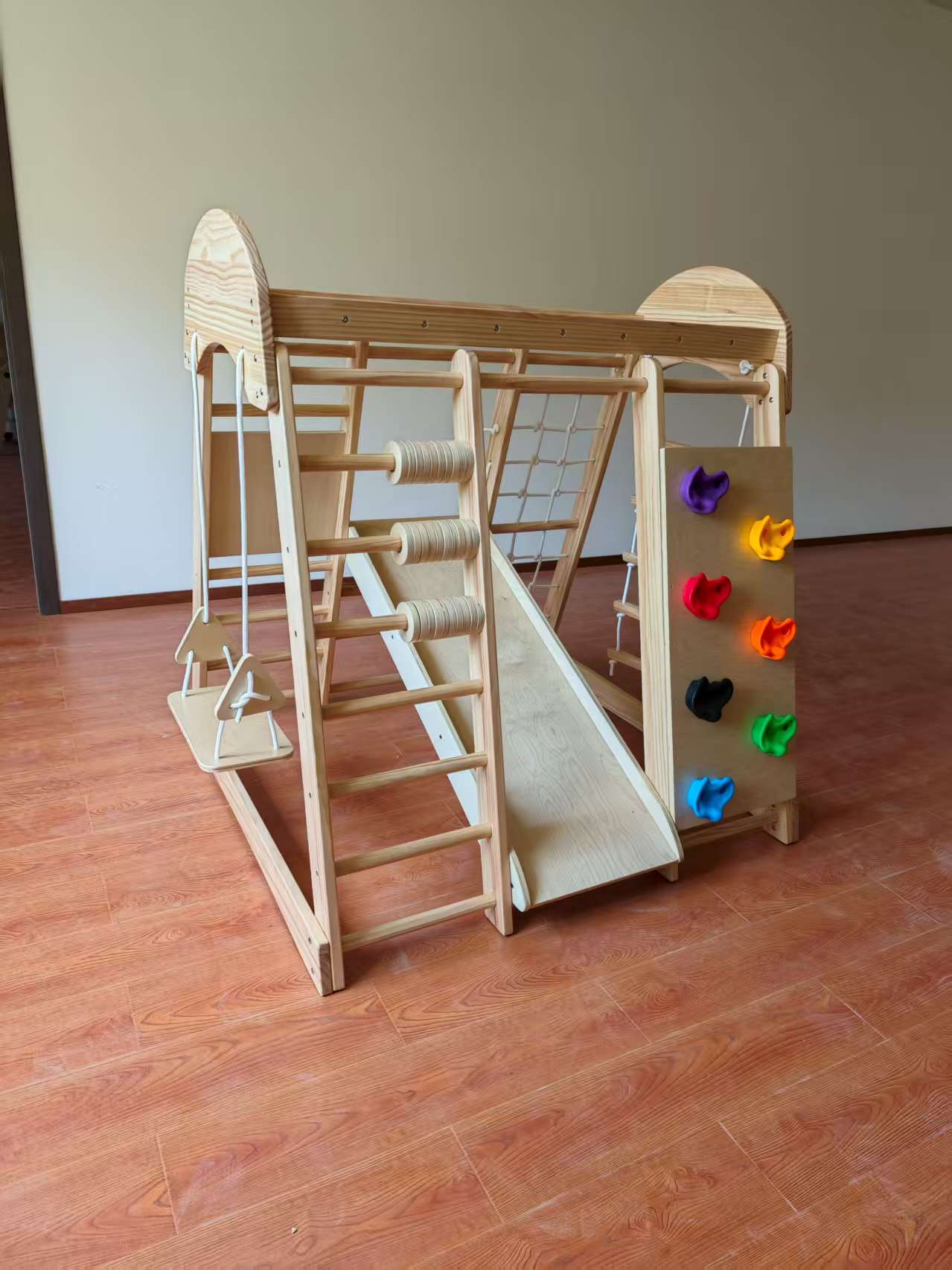 Drewniana drabinka do wspinacz – Kids Outdoor Playground recenzja i cena