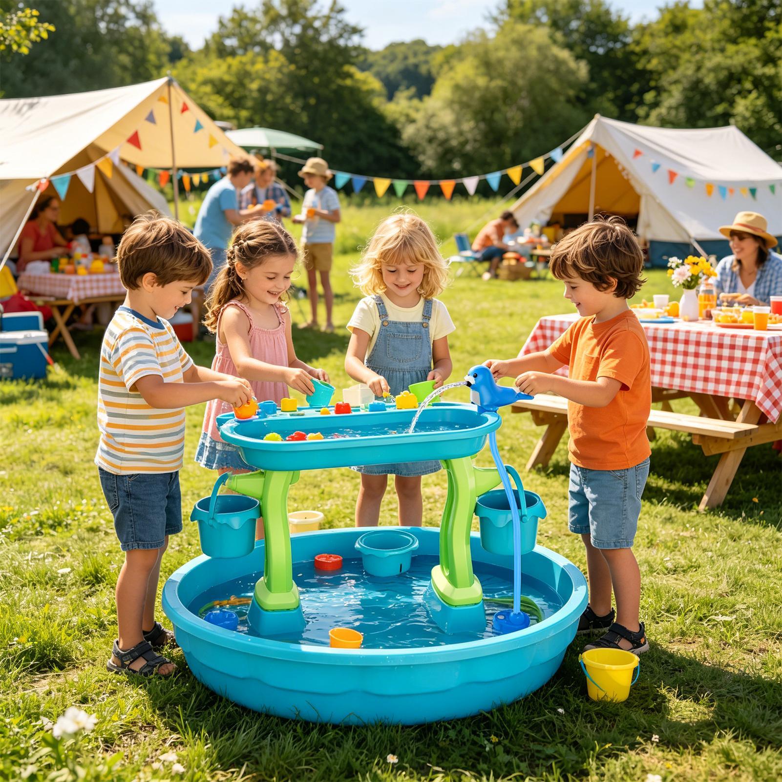 Akumulatorowa pompa do wody, z – Kids Outdoor Picnic Table recenzja i cena