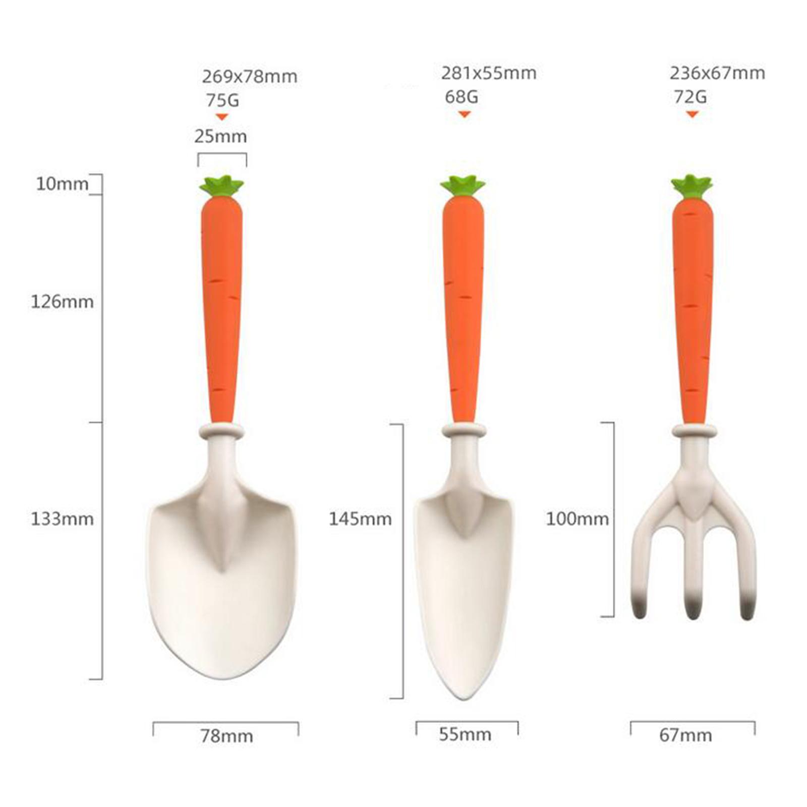 3-częściowy zestaw narzędzi og – Kids Outdoor Garden Set recenzja i cena