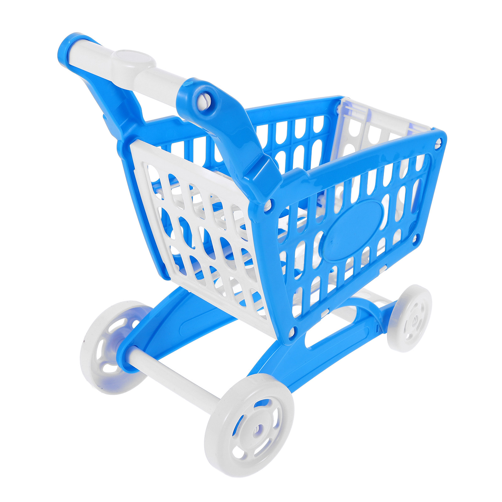 Mini niebieski wózek na zakupy – Kids Indoor Outdoor Cart recenzja i cena