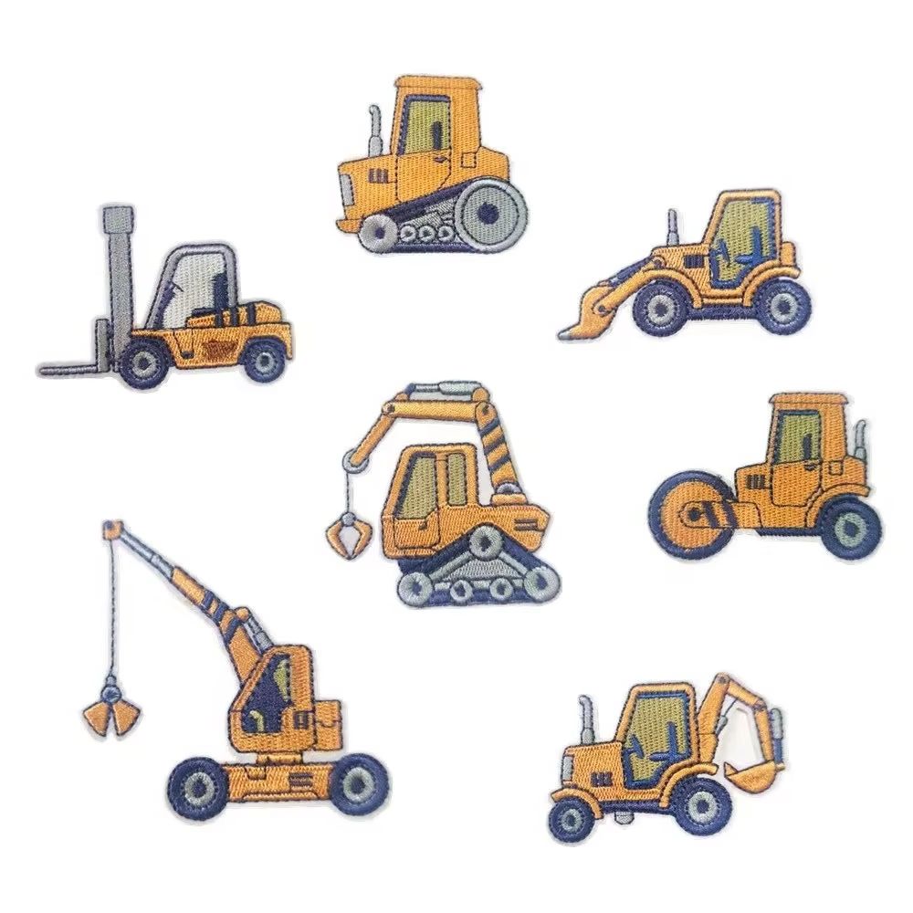 7 szt. Kreskówkowe żółte pojaz – Kids Outdoor Digger recenzja i cena
