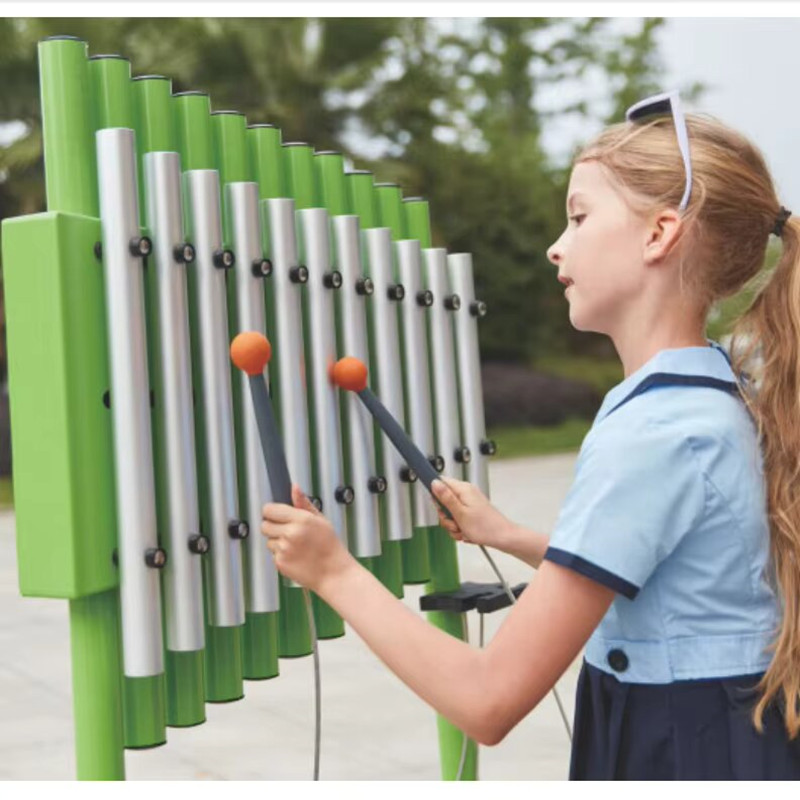 Zabawki muzyczne na plac zabaw – Kids Outdoor Instruments recenzja i cena