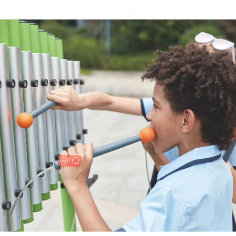 Zabawki muzyczne na plac zabaw – Kids Outdoor Instruments recenzja i cena