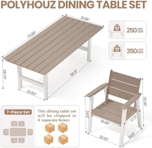 Zestaw do jadalni na zewnątrz, – Kids Outdoor Dining Table recenzja i cena