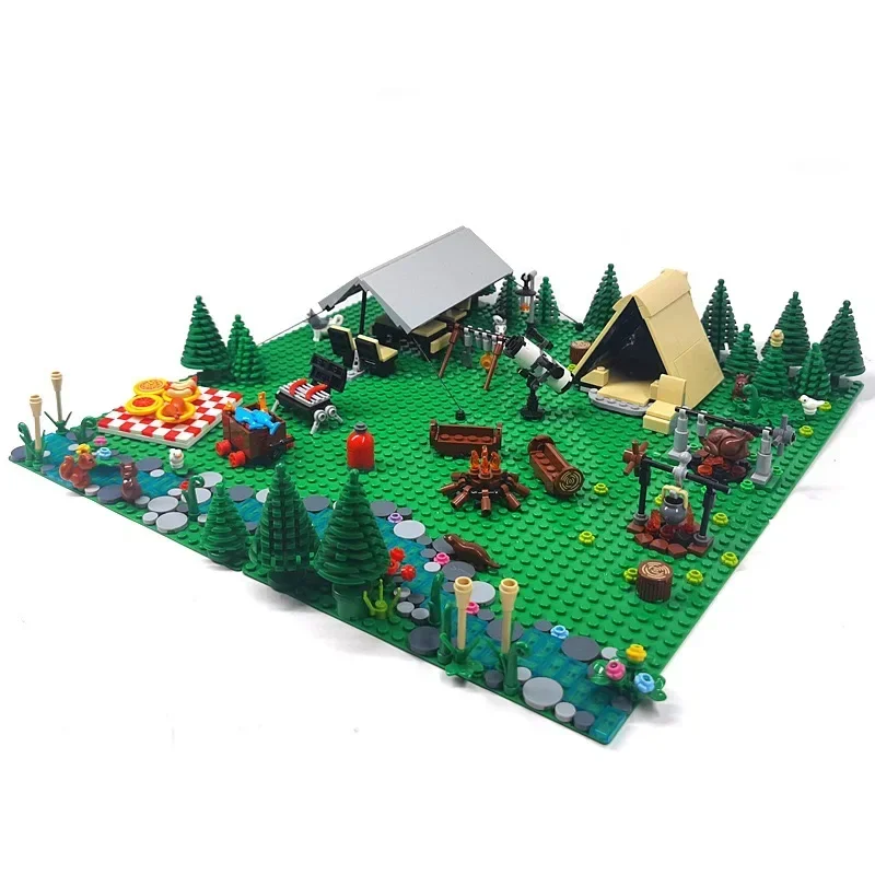 MOC Outdoor Camping and Picnic – Kids Outdoor Picnic Table recenzja i cena