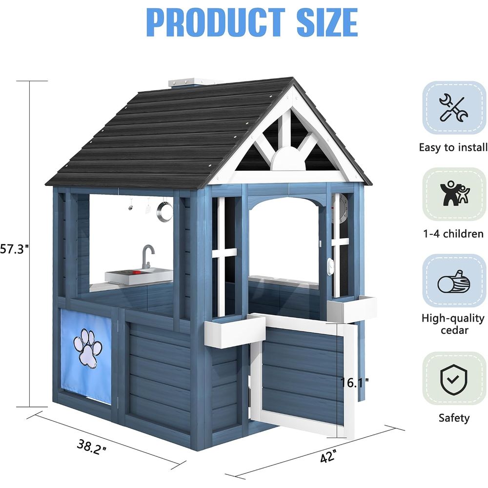 Domek do zabawy na zewnątrz Je – Kids Outdoor Sink recenzja i cena