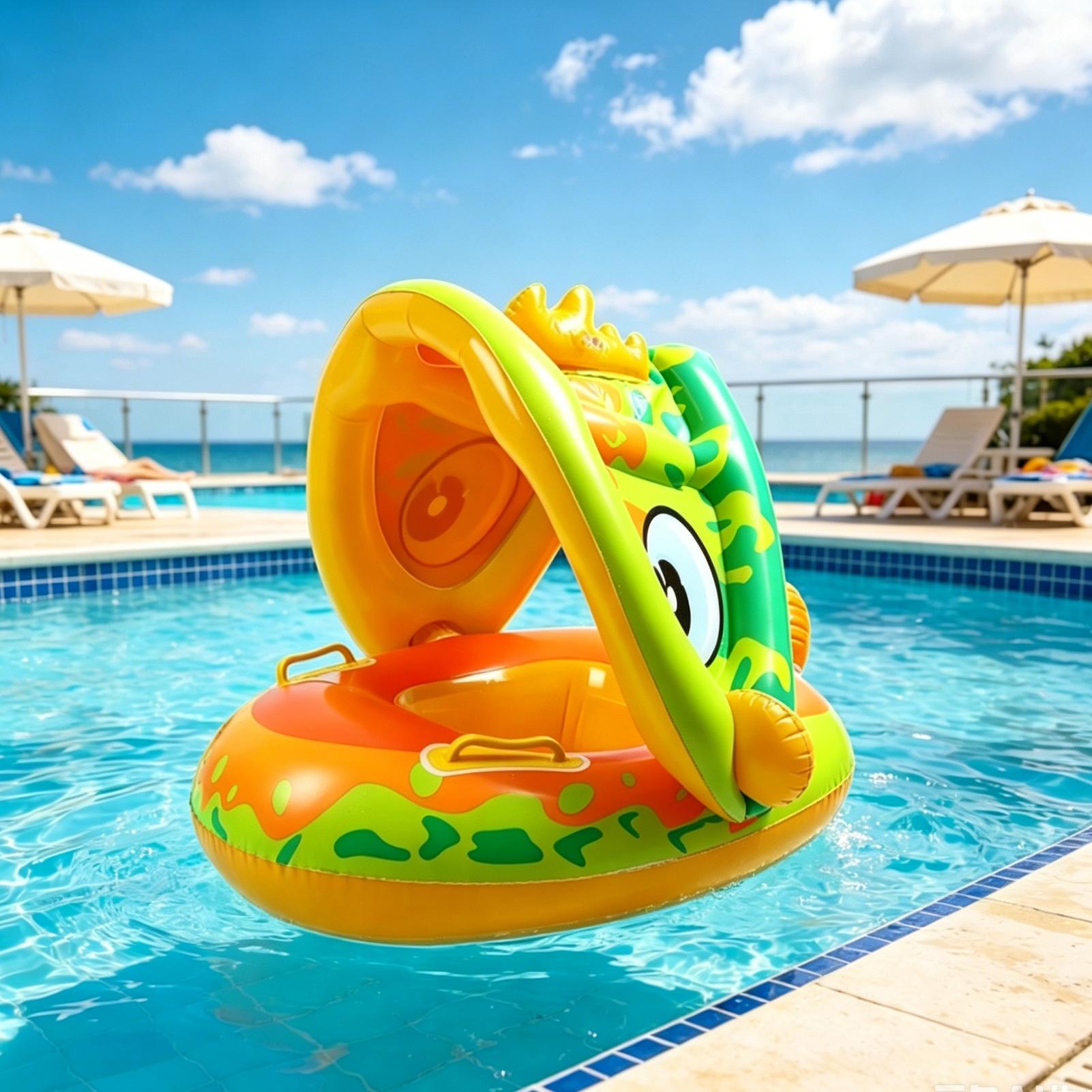 Dmuchane krzesełka do pływania – Kids Outdoor Seating recenzja i cena